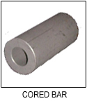 SAE 863 Sintered Iron Cored Bar