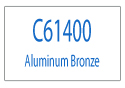 C61400 Aluminum Bronze Information Page