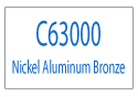 C63000 Bronze Alloy Information Page
