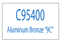 C95400 Aluminum Bronze Information Page