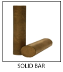 SAE 841 Sintered Bronze Solid Bar