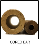SAE 841 Sintered Bronze Cored Bar