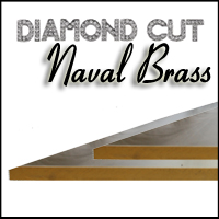 C46400 Diamond Cut Naval Brass Sheet/Plate