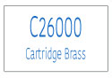 C26000 Cartridge Brass