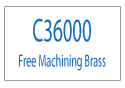 C36000 Free Machining Brass Information