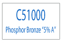 C51000 Phosphor Bronze Information Page