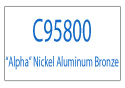C95800 Aluminum Bronze Information Page