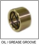C93200 Oil Grease Grooved Bushing