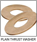 Bronze Thrust Washer Plain
