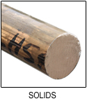 C65100 Low Silicon Bronze B Solid Bar