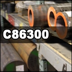 C86300 Cored Bar|1